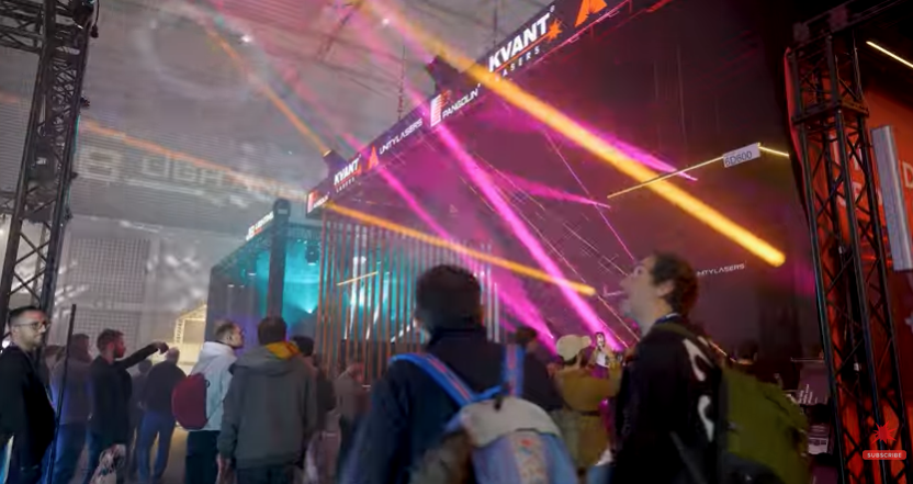 ISE 2026  Booth show